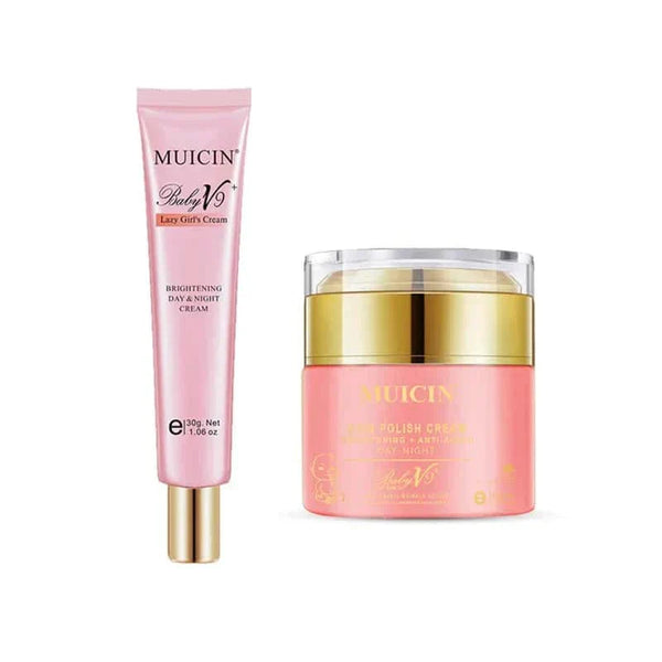 Muicin Baby V9+ Skin Polish Cream, Efficient Glow