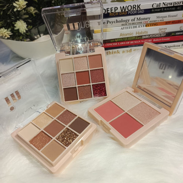 Any Lady Super Gourgoes Highly Pigmented 3 in 1 Eyeshadow Palette