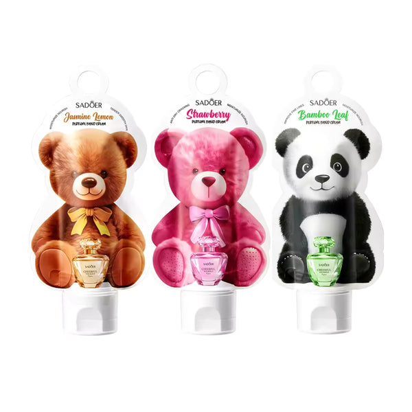 Sadoer Perfume Cute Bear Hand Cream