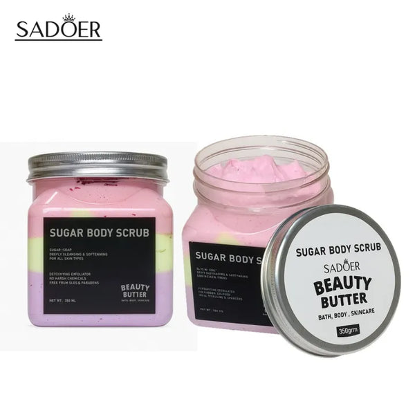 SADOER Sugar Sherbet Body Scrub 350ml
