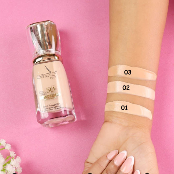 Emelie 50 SPA+Perfect Foundation