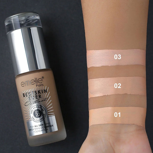 Emelie Better Skine Ever Foundation SPF 20