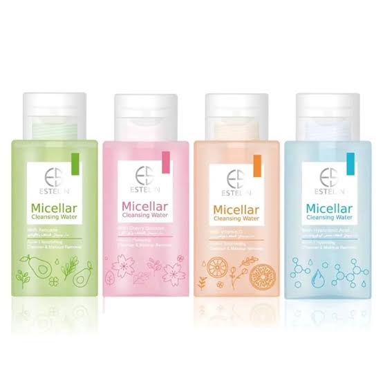 Estelin Miceller Cleansing Water With Cherry Blossom 300ml